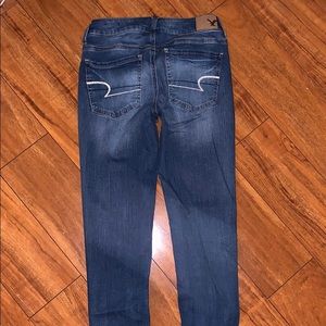 American eagle jeans size 4